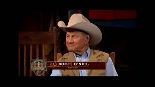 In The Bunkhouse with Red Steagall  Boots ONeil 6666 ranch  episode 1 [upl. by Klingel]