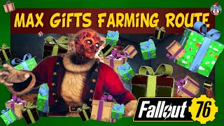 Make it REIN Holiday Scorched Best Places to Farm for Holiday Gifts  Fallout 76 [upl. by Erny276]