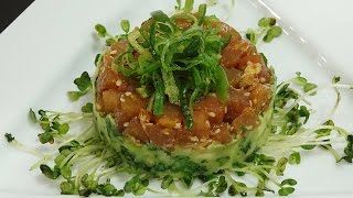 Tuna Tartare with Avocado [upl. by Yoko637]