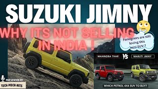 Top Car Expert Reveals Why Suzuki Jimny is a HIT Everywhere Else [upl. by Alyehs]