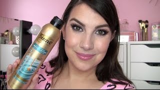 Suave Moroccan Infusion Spray Lotion Review [upl. by Hgielar]