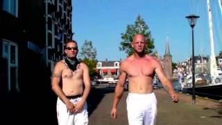 Waterpoort Krijgers Geflipt ft Rednas Clip [upl. by Hsakaa380]