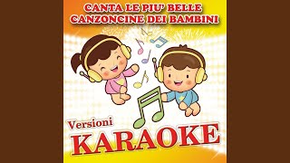 Il torero camomillo Karaoke [upl. by Haynor792]