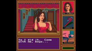 Clue on SNES All Possible Ending Scenes [upl. by Atiuqan]