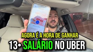 AGORA É A HORA DE GANHAR 13• SALÁRIO DO MOTORISTA DE APP Como escolher as MELHORES corridas no uber [upl. by Nyre]