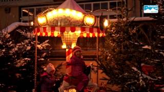 Christkindlmarkt Berchtesgadener Advent Bayern Deutschland Weihnachten [upl. by Marge918]