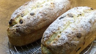 Quarkstollen REZEPTANLEITUNG [upl. by Wachtel659]