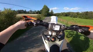 KTM SXF 250 Akrapovic  PURE SOUND [upl. by Kaltman]