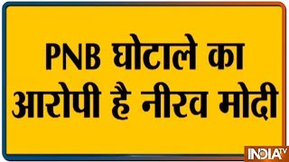 PNB scam accused Nirav Modi arrested in London  Breaking News [upl. by Aihsenot]