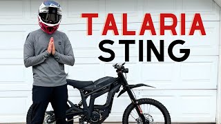 Talaria Sting  eBike Review  Surron competitor [upl. by Ttirb]