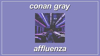 Affluenza  Conan Gray Lyrics [upl. by Ericka]