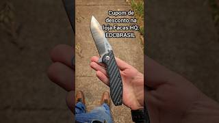 Fechando a semana com o canivete Zero Tolerance 0562cf edc canivete [upl. by Tamis]