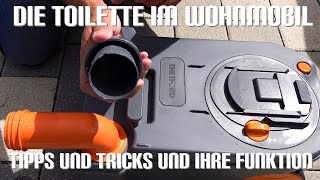 Wohnmobil Toilette  Welche Arten gibt es Funktionsweise Tipps und Tricks [upl. by Frieder316]