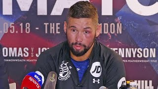 Tony Bellew POST FIGHT PRESS CONFERENCE vs David Haye  The Rematch [upl. by Amice708]