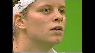 2002 Filderstadt Final Clijsters vs Hantuchova [upl. by Ariaet]