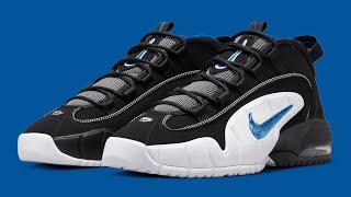 Penny Hardaway Nike Airmax Penny 1 on Court Review and Highlights [upl. by Burke504]