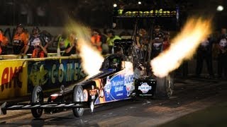 Top Fuel Drag Racing  FUCHS Nationals [upl. by Ilenay569]