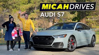 Audi S7 Review  The Fast Lux Family Hatchback [upl. by Ciredec]