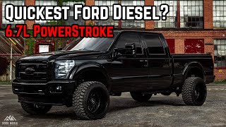 Fords 67 PowerStroke  Reliability and Common Problems [upl. by Ajit371]