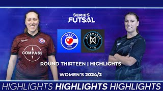 Highlights  Carlton Heart FC vs Melbourne AKU  Round 13  20242 [upl. by Sascha]