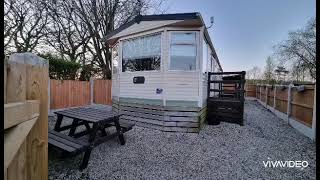 Static Caravan for rental at Wyreside lakes [upl. by Menashem]