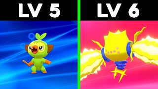 Pokemon Shield But They Randomly Evolve Every Level [upl. by Silrac498]