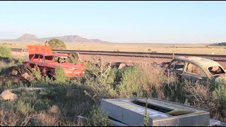 REAL LIFE Radiator Springs  The Birthplace of Route 66 [upl. by Gleich]