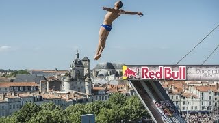 Red Bull Cliff Diving World Series 2015 – Event Clip – La Rochelle France [upl. by Lib779]