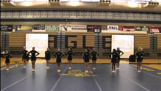 Division 1 Region 1 MHSAA Competitive Cheer Regional Competiton at Hartland High School February 22 [upl. by Aicella]