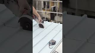 Cutting Insulation Panels for Roofs and Walls roofingsolutions [upl. by Elyrpa]