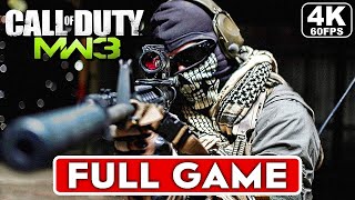 CALL OF DUTY MODERN WARFARE 3 2011 Gameplay Walkthrough FULL GAME 4K 60FPS PC ULTRA [upl. by Wadsworth]