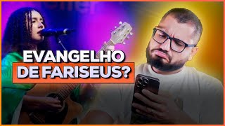 TEÓLOGO REAGE A aymeerochamusica EVANGELHO DE FARISEUS É uma música esquerdista [upl. by Aggappe495]