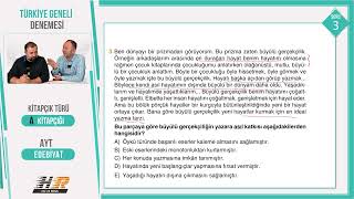 AYT TDESOSYAL BİLİMLER1HIZ amp RENK YAYINLARI TÜRKİYE GENELİ DENEME SINAVI A KİTAPÇIĞI140SORULAR [upl. by Mason727]