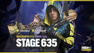 Maelstrom Protocol Diamond Class  Stage 635  126  48  Full Run  Hibana  Rainbow Six Extraction [upl. by Mickie]