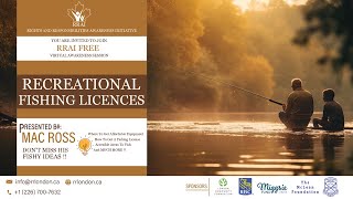 Recreational Fishing Licenses in Ontario [upl. by Bullock]