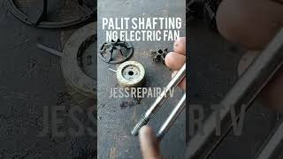 GANITO MAGPALIT NG BUSHING NG ELECTRIC FAN jessrepairtv [upl. by Fritz]