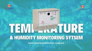 Temperature amp Humidity Monitoring System  Critical for Server Rooms Greenhouses Pharma Industry [upl. by Haynes]