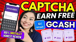 NEW RELEASE APP P300 FREE GCASH  CAPTCHA and more  Earning APP PH Walang Puhunan  LIBRE LANG [upl. by Barris561]