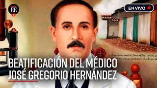 En vivo Venezuela celebra la beatificación de José Gregorio Hernández  El Espectador [upl. by Esyned]