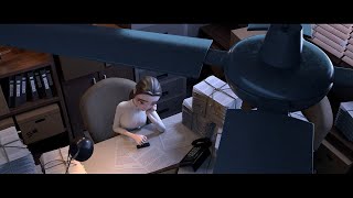 Students Final Showreel quotForgotten Dreamquot  Dasein Animation program [upl. by Lancaster]