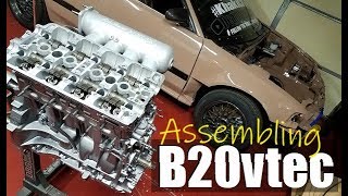 B20 vtec getting assembled [upl. by Almat147]