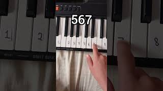 one piece overtaken piano tutorial pianolessons music piano onepiece anime tutorial [upl. by Gnos417]