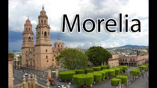 12 Morelia Mexico Walk 2018  Michoacán [upl. by Cirilla]