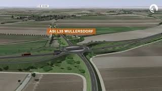 S 3 Weinviertler Schnellstraße Hollabrunn bis Guntersdorf Visualisierung [upl. by Isobel910]