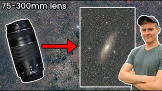 Canon 75300mm for Astrophotography The Best Budget Lens You Need [upl. by Leon276]