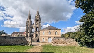 LA GRANDEUR PASSÉE DE LABBAYE SAINTJEANDESVIGNES de Soissons Aisne [upl. by Mauchi]