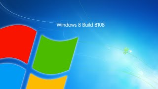 Taking a look at Windows 8 Build 8108 [upl. by Arrais]