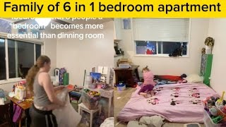 FAMILY OF 6 LIVING IN ONE BEDROOM APARTMENT SITUATION WAS FAR WORSE THAN WE THOUGHTBABY MOMA SPEAK [upl. by Gorrian]