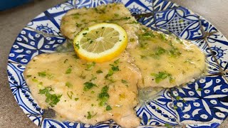 SCALOPPINE DI MAIALE AL LIMONE [upl. by Viridis]