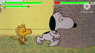 Snoopy Come Home 1972 Escaping Clara with healthbars [upl. by Ainigriv]